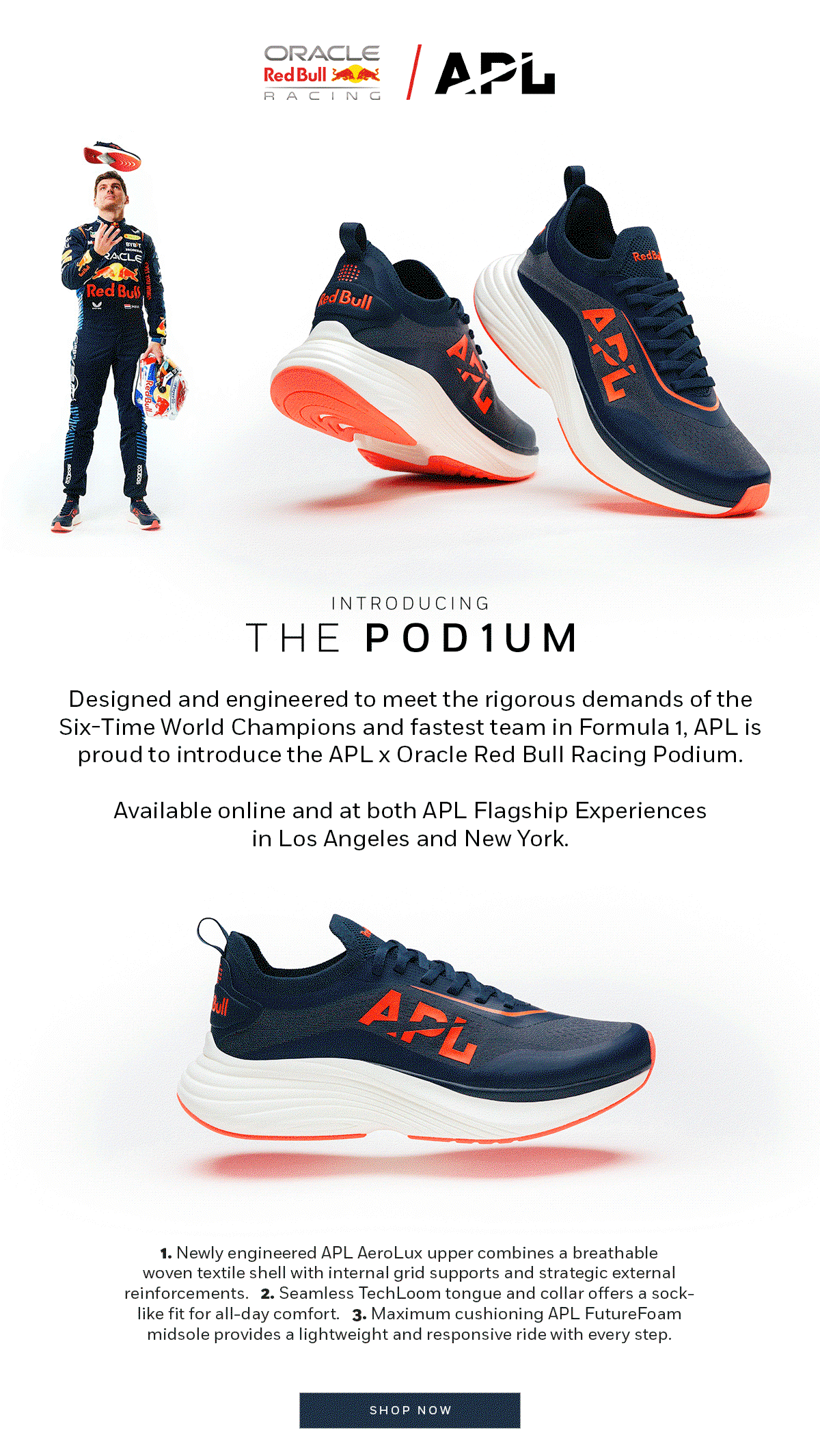 Athletic Propulsion Labs: EXCLUSIVE NEW Silhouette 