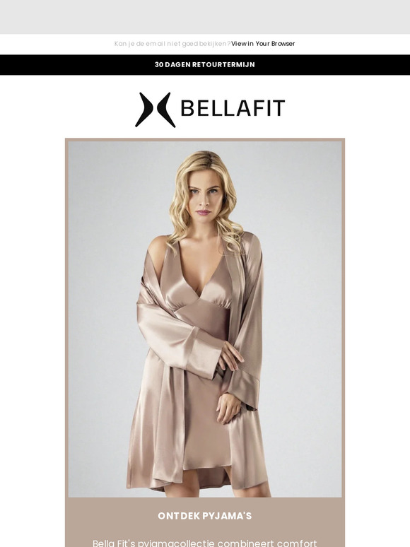 Ontdek je comfortzone: Bella Fit's droomachtige pyjama's