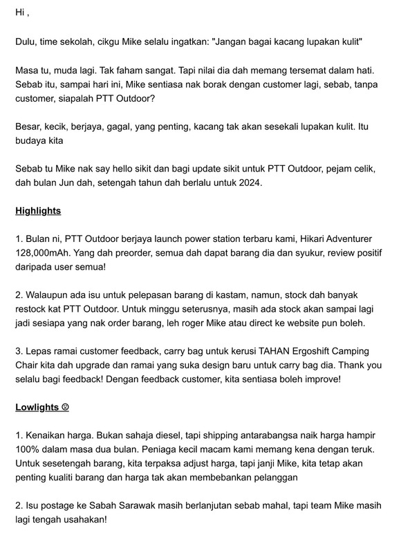 Kacang tak lupakan kulit