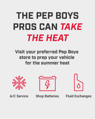 The Pep Boys Pros Can Take The Heat
