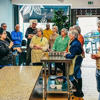 Belgian Chocolate Making Class and Tasting in Brus...