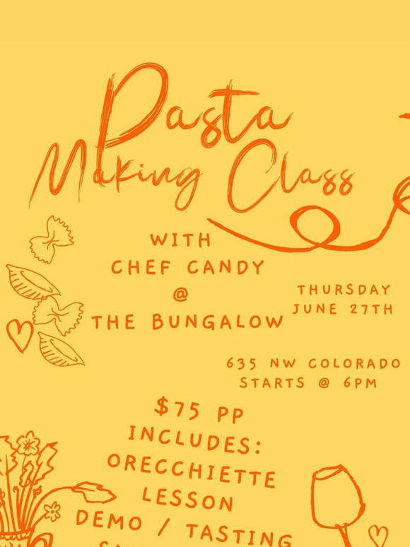 Dive Into Italian Cuisine - Handmade Pasta Class 🍝