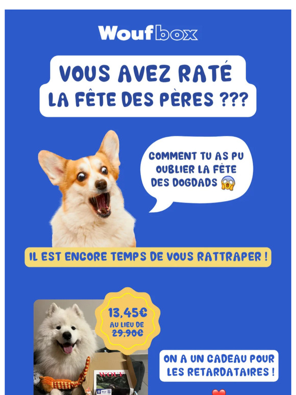 😱 Tu n'as pas oublié quelque chose ?