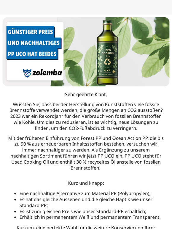 Nachhaltig muss nicht teuer sein!