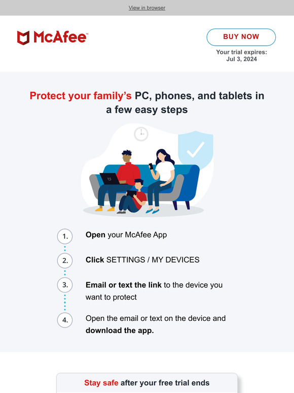 Protect your Windows, Mac, iOS and Android devices 📱