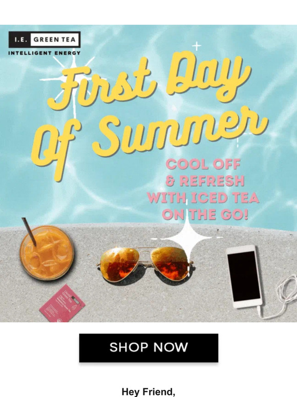 Cool Off with 30% OFF Sitewide!