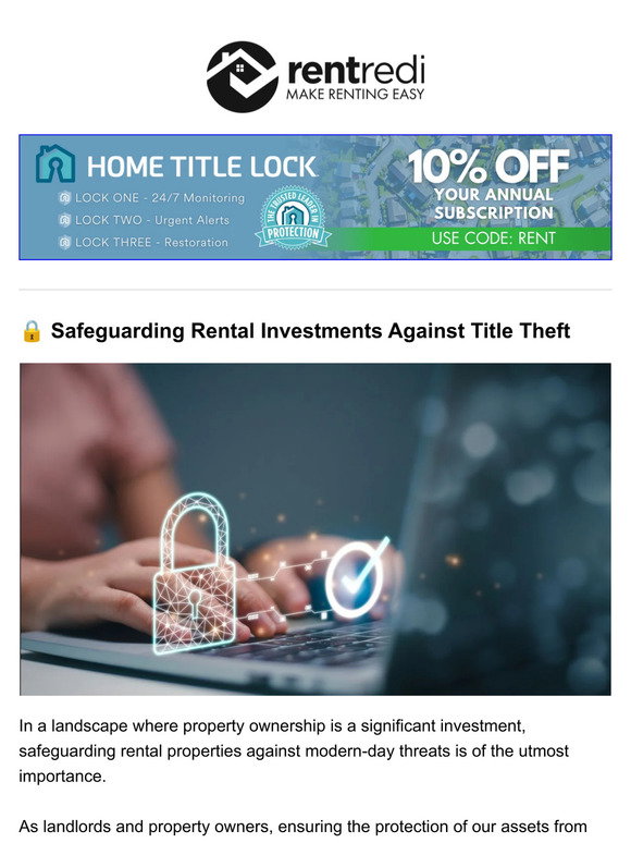 RentRedi ⚡ What is Title Theft and Why You Should