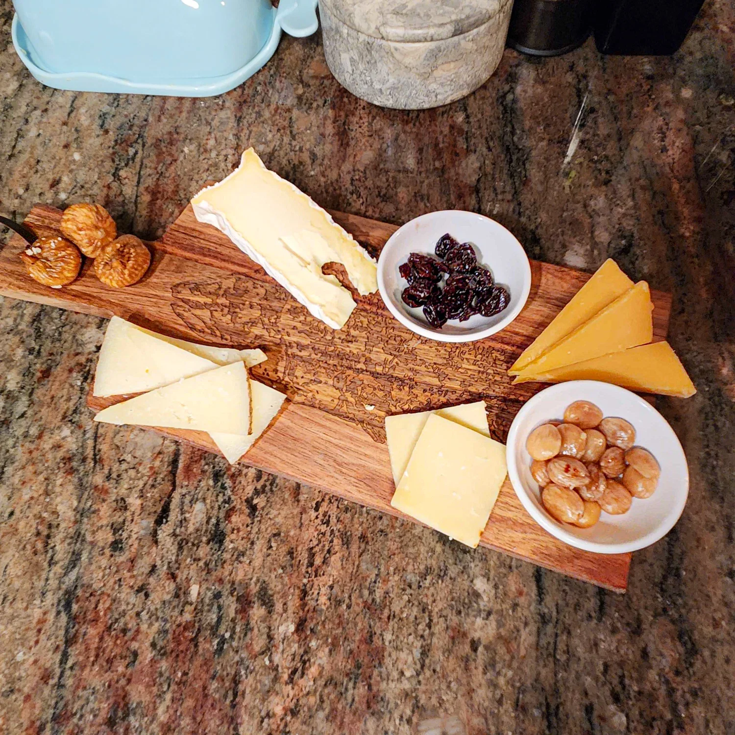 Image of Coelacanth Cutting Board
