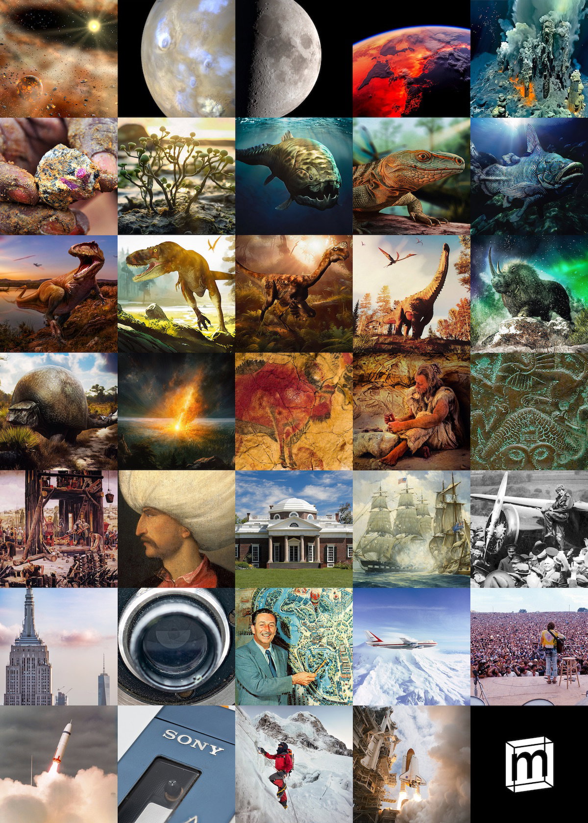 34 Amazing Specimens!