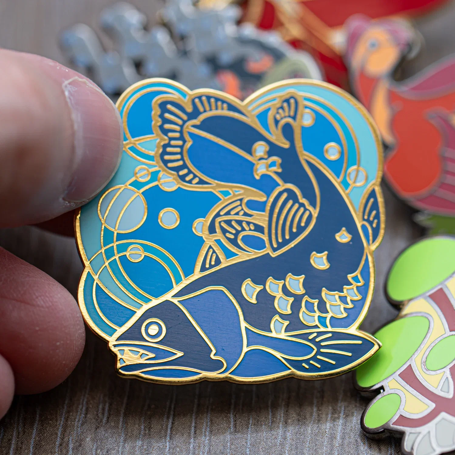 Image of Mini Museum Fifth Edition Enamel Pins