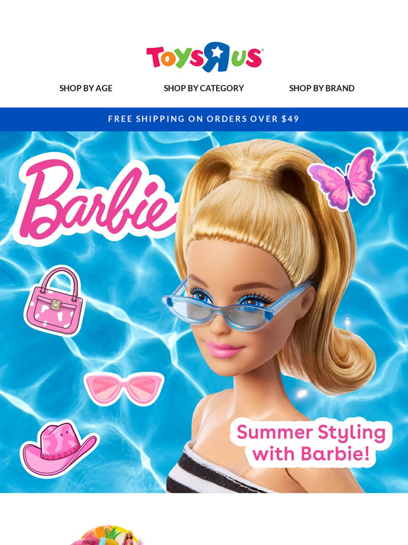 🩷 Summer Styles with Barbie 🩷