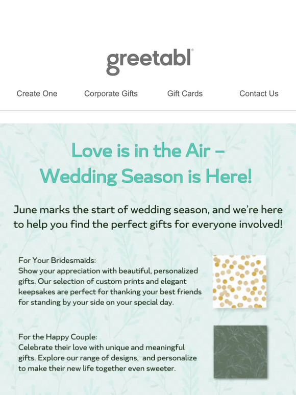 Love is Blooming in June! 💕🌸