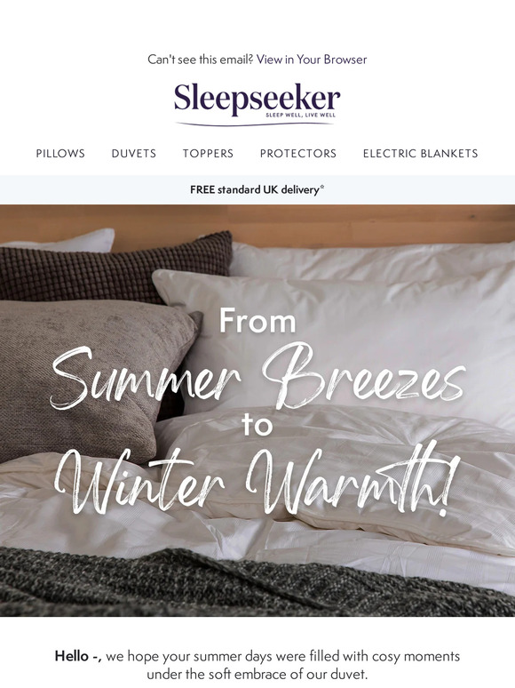 Get Ready for Summer Festivals with Sleepseeker!