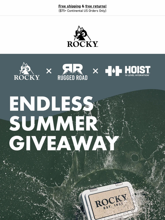 ROCKY Outdoor Gear Enter To Win The Endless Summer Giveaway! Milled