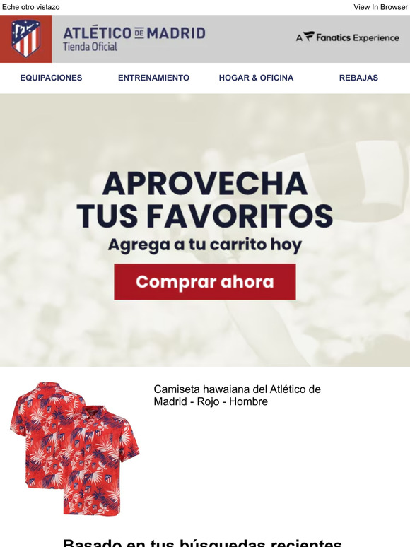 Tus favoritos están aquí