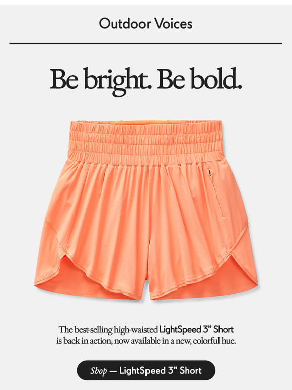 Outdoor Voices Email Newsletters Shop Sales, Discounts, and Coupon Codes