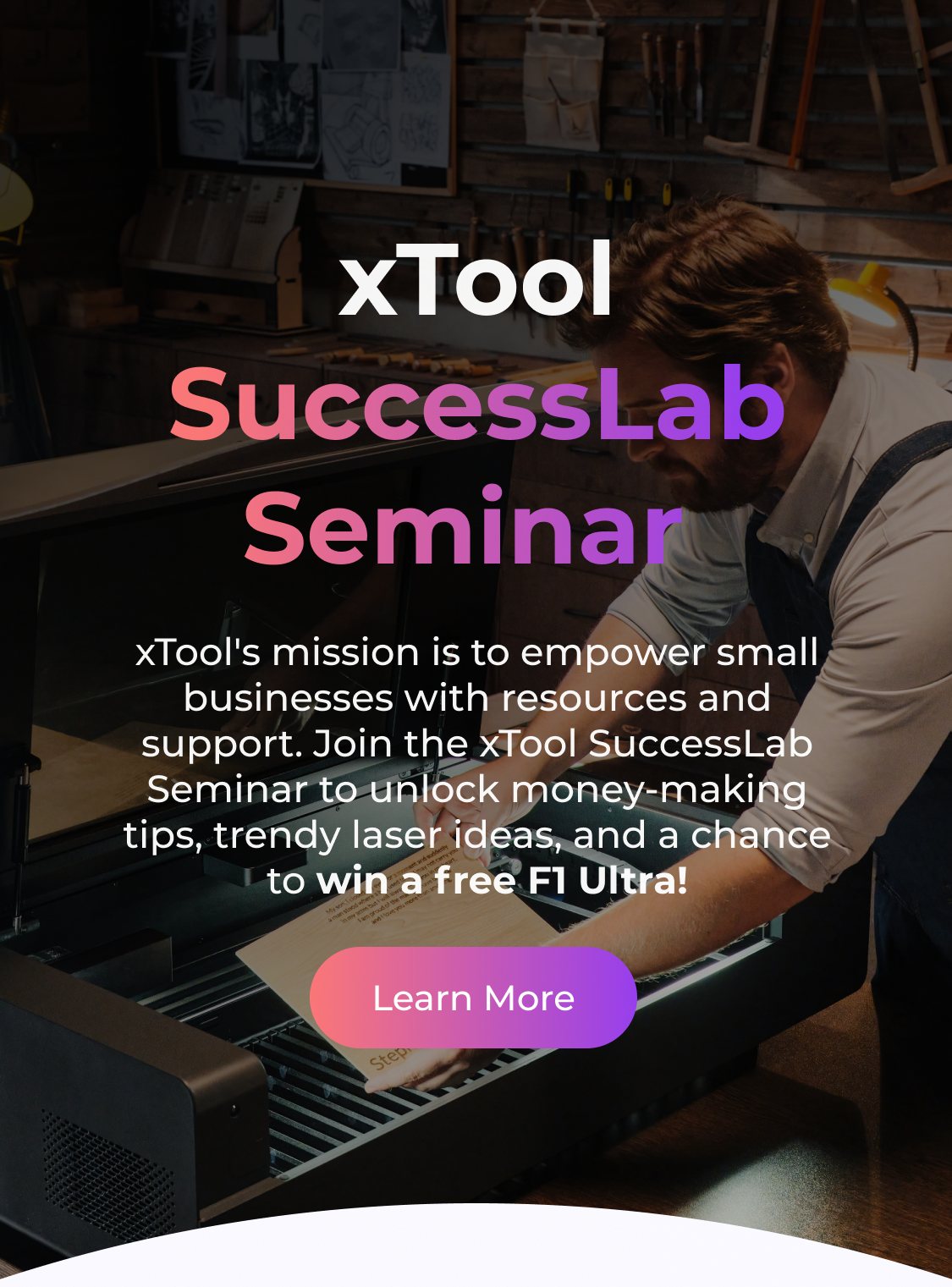 xTool SuccessLab Seminar