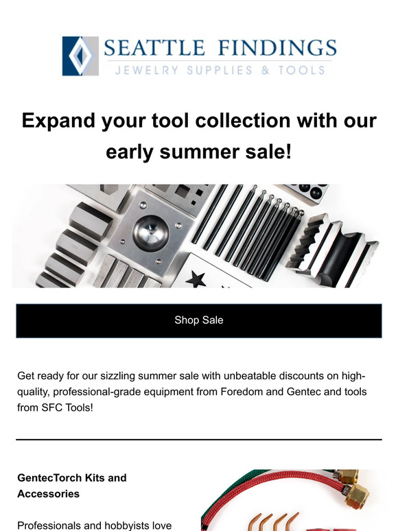 Enjoy big savings with our early summer sale!