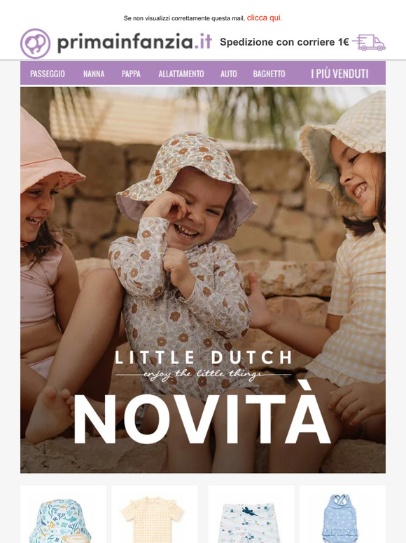 Novità Mare Little Dutch!☀️ 🩲 👙