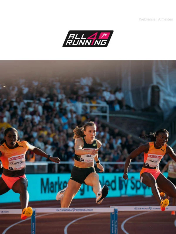 Win tickets voor de FBK Games. De nieuwste schoenen.