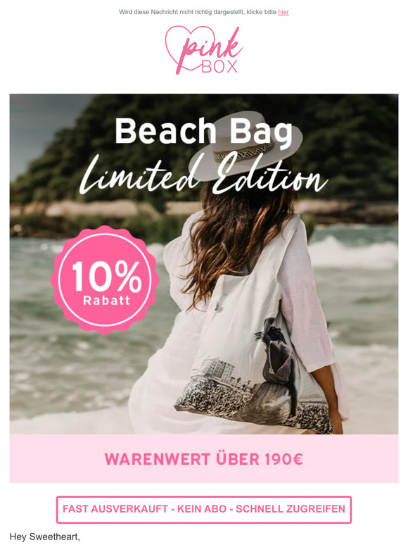 Fast ausverkauft 💥 Letzte Chance -10%