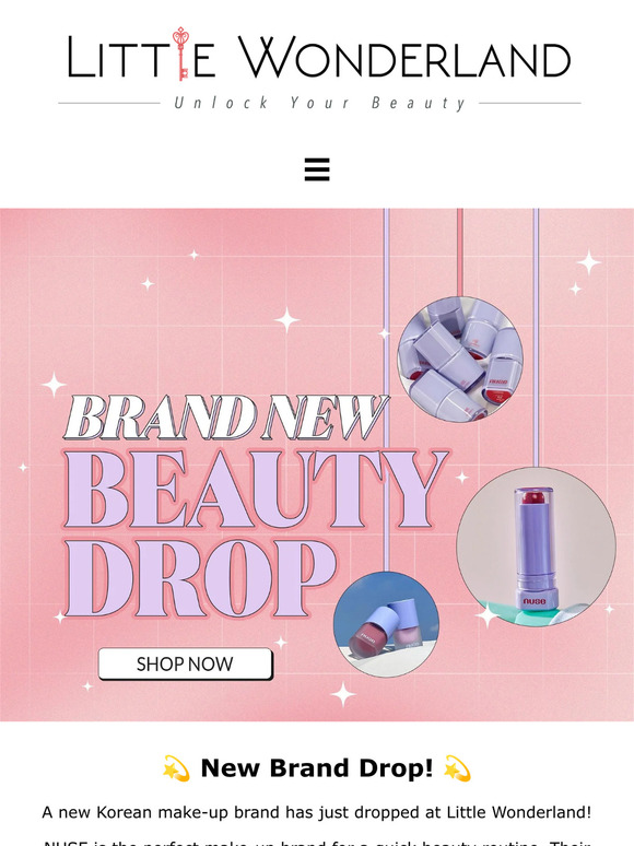 💫 LW Beauty Drop: Introducing NUSE