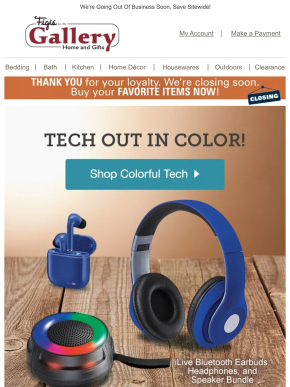 A Rainbow Of Tech To Explore + 25% Off!
