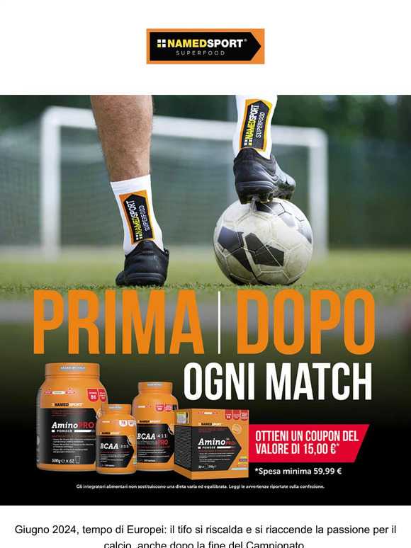 🎁 Un coupon da 15 € per provare la nostra gamma di aminoacidi