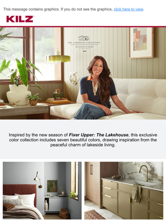 Introducing The Lakehouse Color Collection