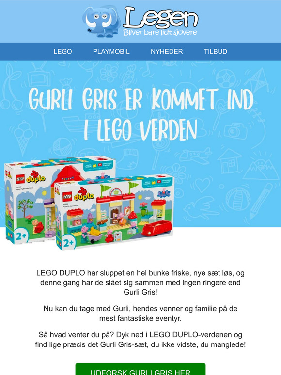 LEGO: Helt nye DUPLO sæt🔥