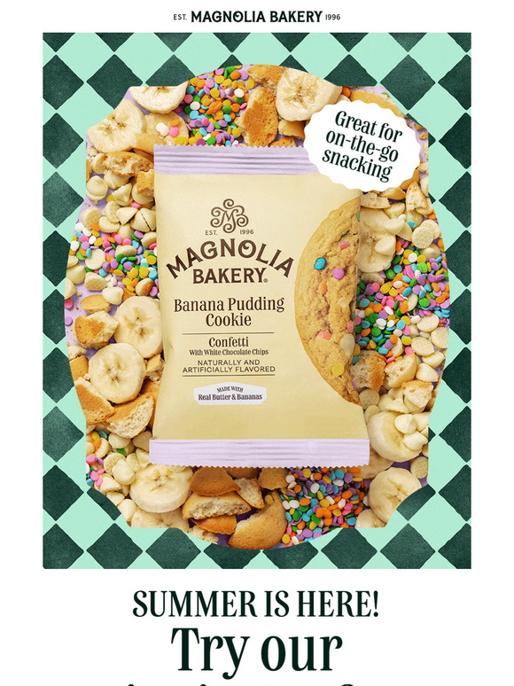 Magnolia Bakery: Celebrate the start of summer with our cookies! | Milled