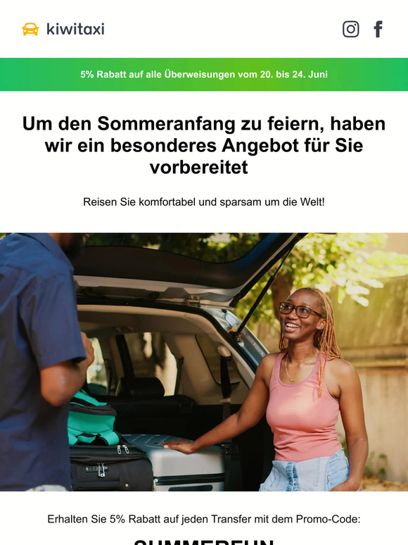 Mit Kiwitaxi um die Welt | Heißer Rabatt enthalten 🔥