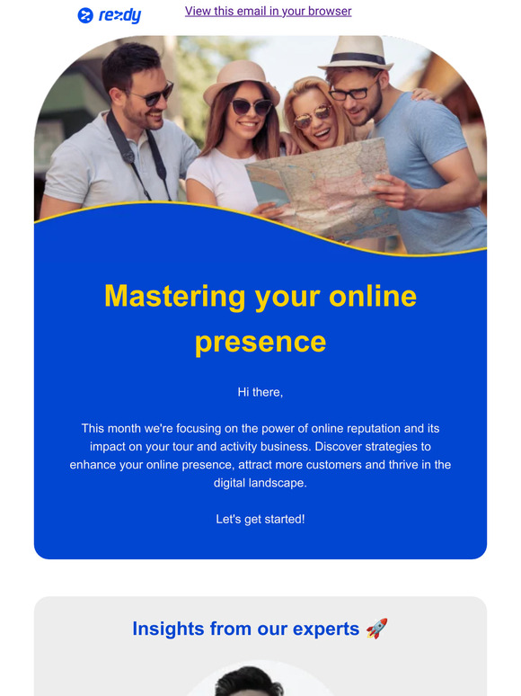 Hi there, unlock the secrets to online success for your tour business! 🔓