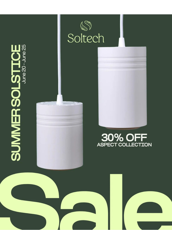 30% OFF Aspects - Summer Solstice Sale ☀️🌱