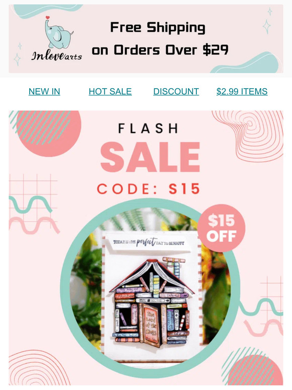 💥💥Your $15 Coupon is Active!!😜