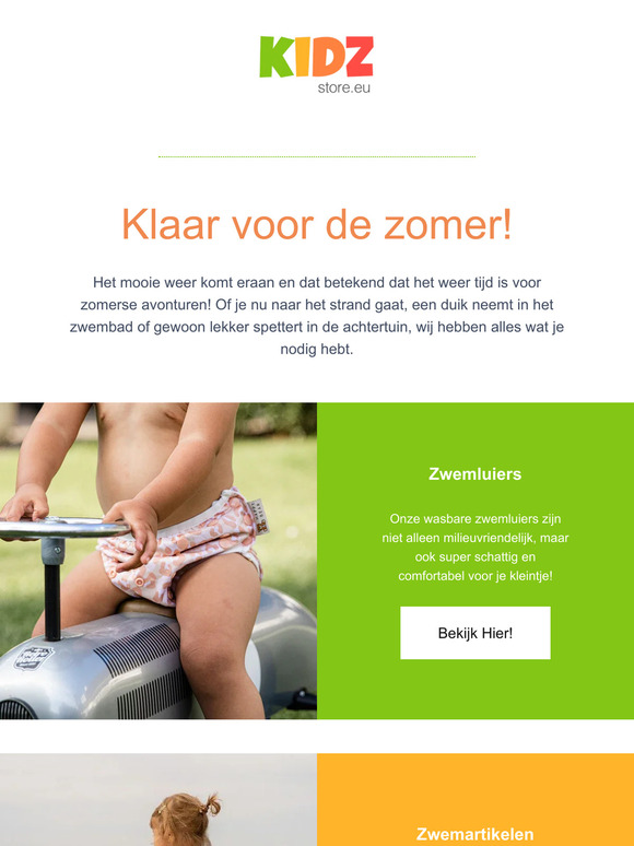 Klaar voor de zomer!