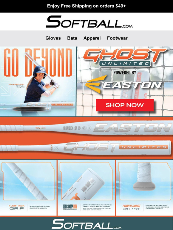 🥎 GO BEYOND! The Easton 2025 Ghost Unlimited Fastpitch