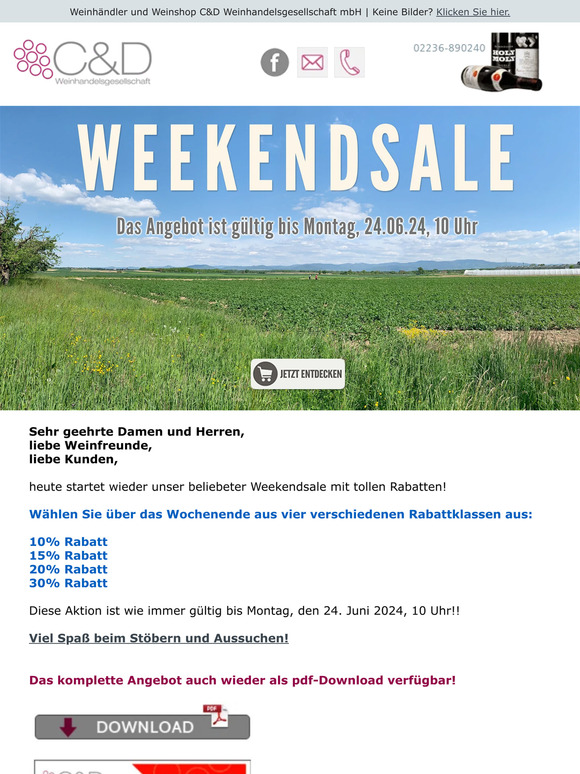 Weekendsale!