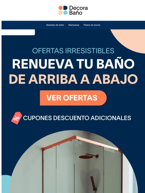 ¡Renueva tu baño de arriba a abajo!