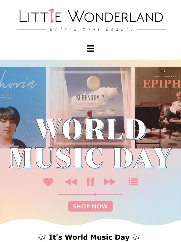 🎶 K-POP EXCLUSIVES AT LW