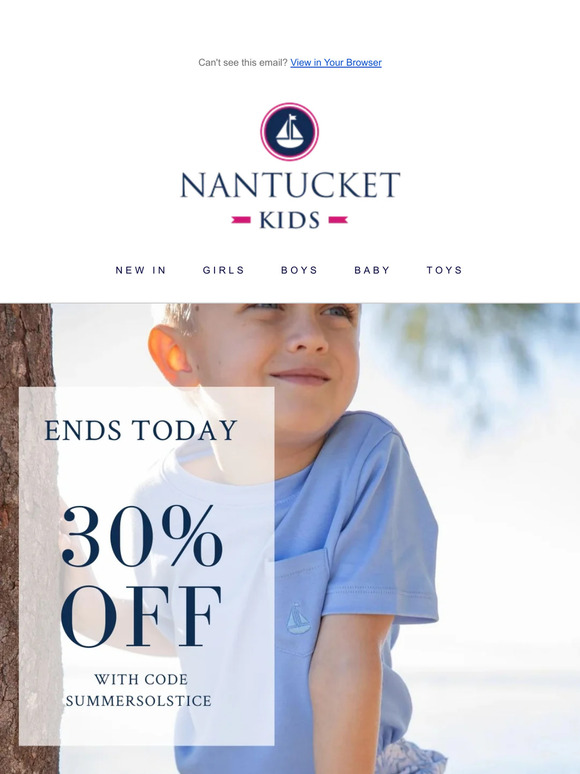 Last Chance for 30% Off