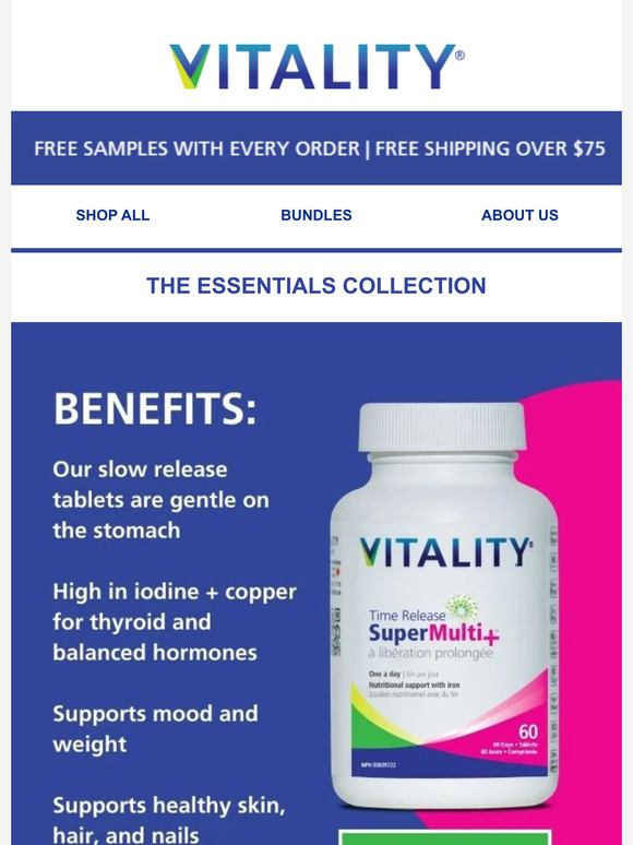 Feel your best everyday + Q&A: When to take your Multi