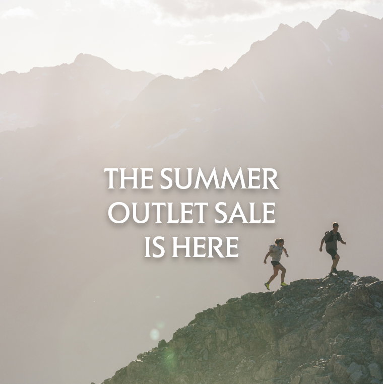 THE SUMMER OUTLET SALE IS HERE