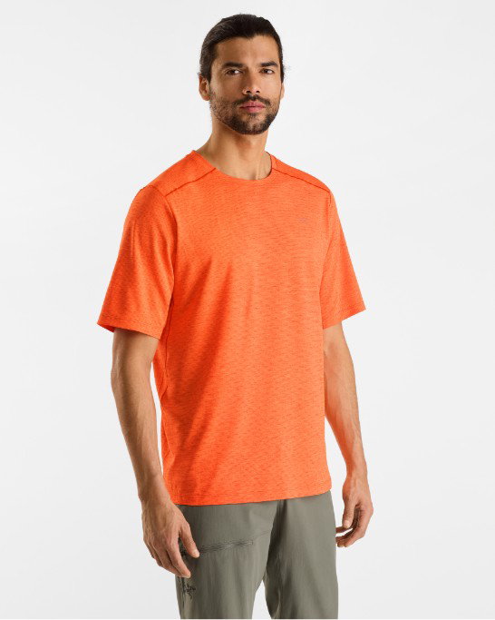 CORMAC CREW NECK SHIRT SS MEN'S