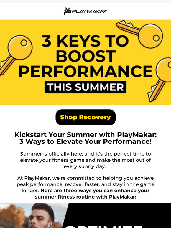 3 🔑s To Boosting Performance
