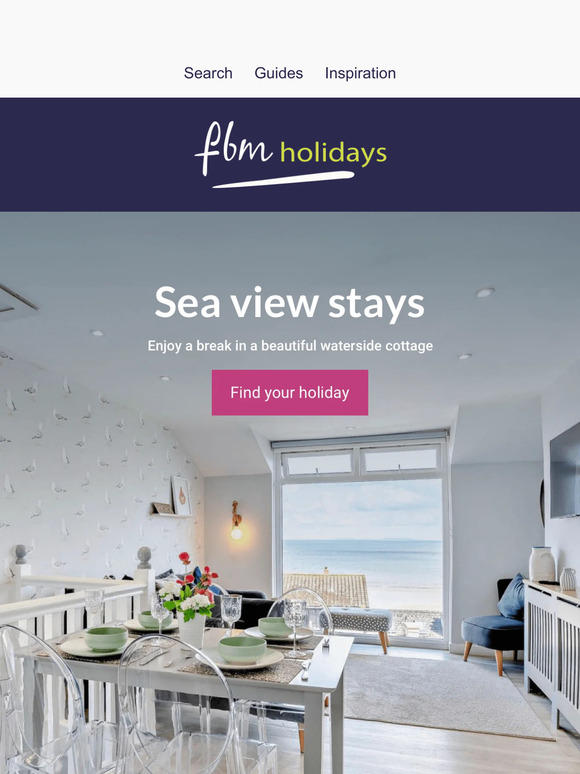 Sea view stays
