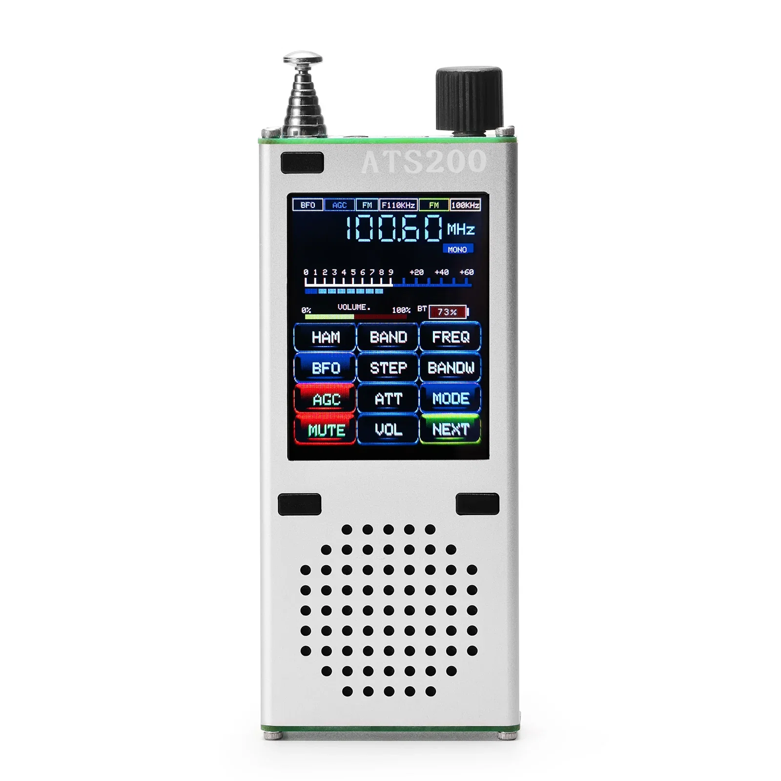 Image of Raddy Malahit ATS200 Shortwave Radio