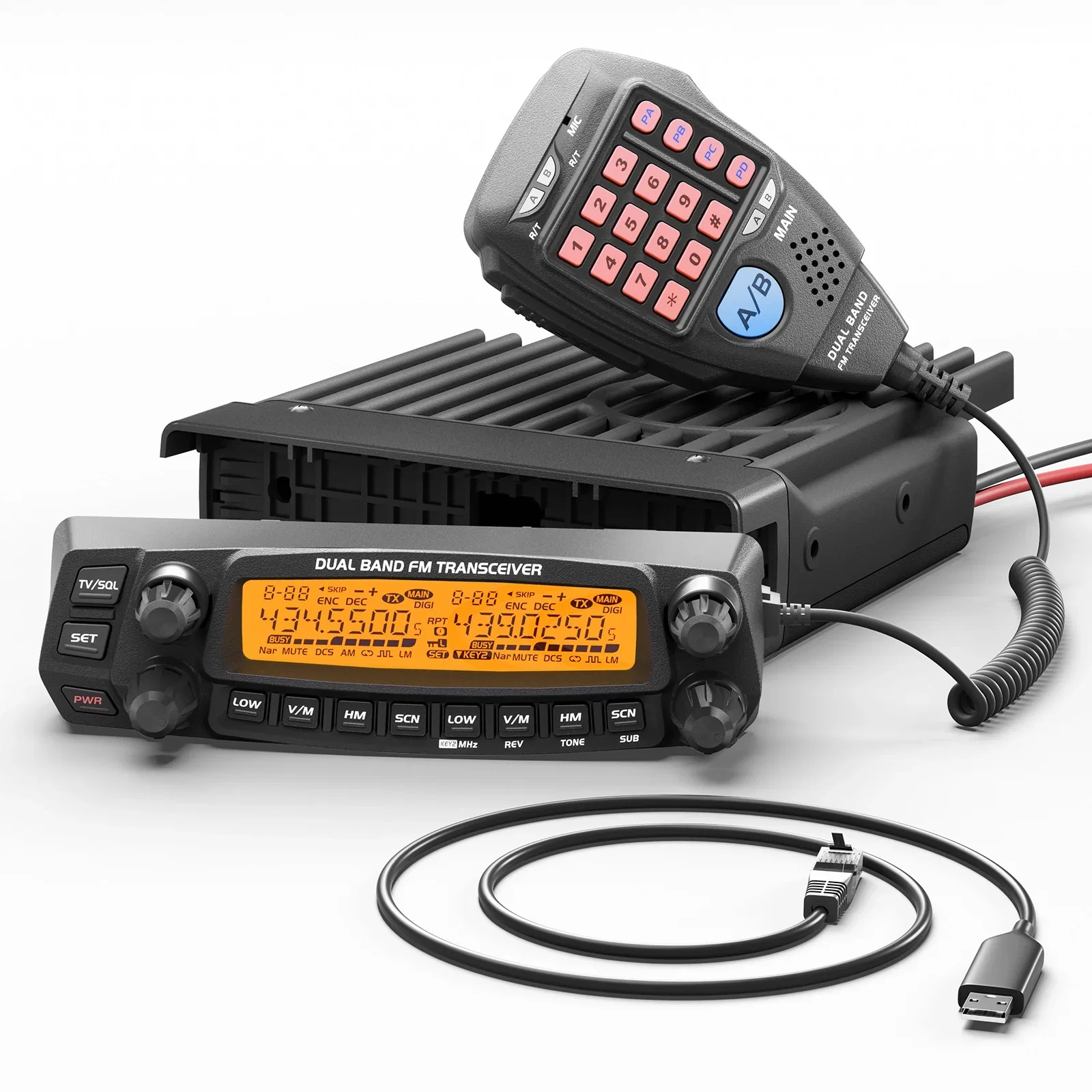 Image of Radioddity DB50 Dual Band Mobile Radio