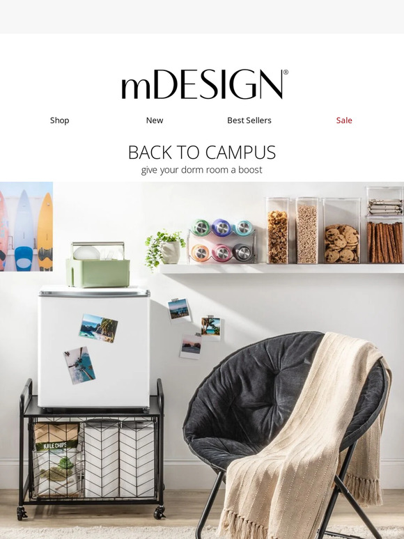 Dorm Ready? Check Out These Must-Haves