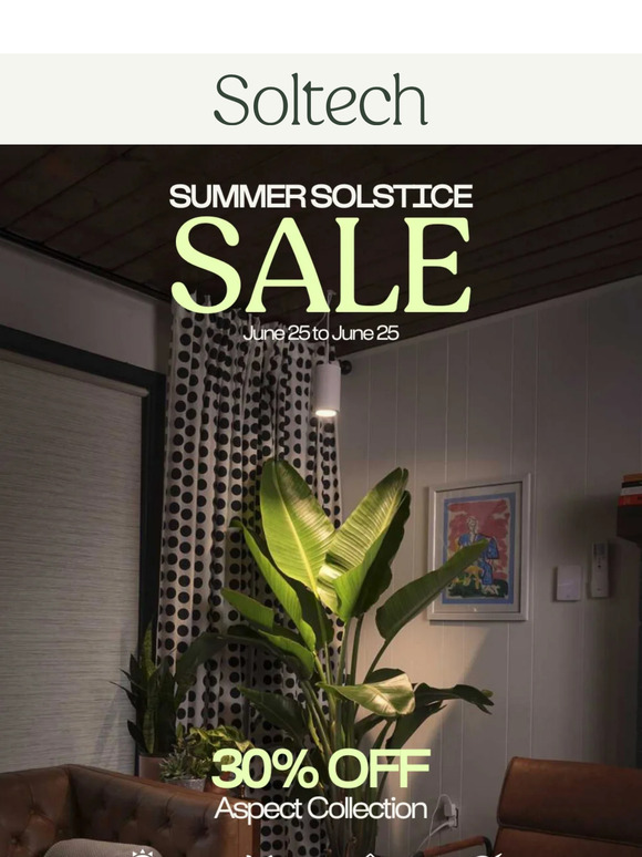 Aspect Collection: 30% OFF - Summer Solstice Sale!☀️